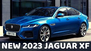 2023 Jaguar XF 🚙 New Changes Specs Reviews [upl. by Cassius]