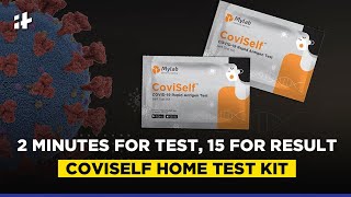 Mylab CoviSelf Heres How To Use SelfTesting Covid Kit At Home [upl. by Aratahc29]