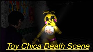 SFMFNAF Toy chica Death Scene [upl. by Dahs]