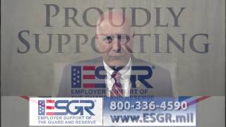 Understanding Employer Support of the Guard and Reserve ESGR [upl. by Llenrub]