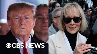 Jury orders Trump to pay 833 million for defaming E Jean Carroll  full coverage [upl. by Coffey]