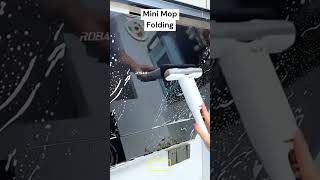 Mini Mop Folding With Sponge Selfsqueezing [upl. by Yleak]