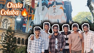 FS To Colaba Vlog  Fashion Street  Colaba Market  Funny Vlogs  Mini Vlog 🔥 Mumbai Visit [upl. by Iew]