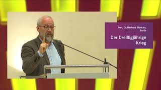 Prof Dr Herfried Münkler Der Dreißigjährige Krieg [upl. by Kitarp218]