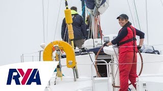 RYA Competent Crew Course  with Helen Watson [upl. by Jt586]