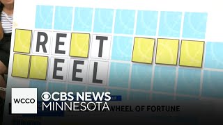 WCCO plays Wheel of Fortune Minnesota State Fair edition [upl. by Nedrob]