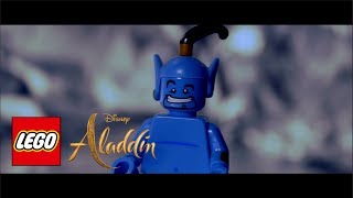 Aladdin  Trailer in LEGO [upl. by Strephon]