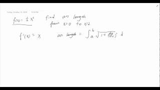 82 11  Arc Length Student video [upl. by Krasnoff914]