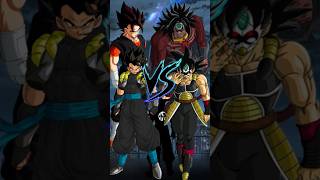 CC Vegito amp Xeno Gogeta vs Dark Broly amp Mask Badock Comparison Videogoku dragonball gogeta anime [upl. by Mulac401]