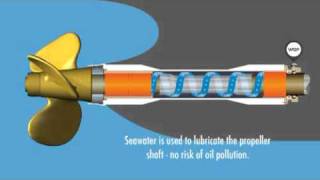 How a Thordon COMPAC Stern Tube Bearing Works [upl. by Euqinotna]