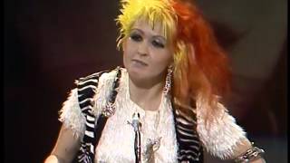 Cyndi Lauper Wins Pop Female Video  AMA 1985 [upl. by Shepherd487]