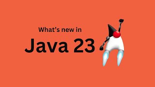 Java 23 Whats new [upl. by Boelter]