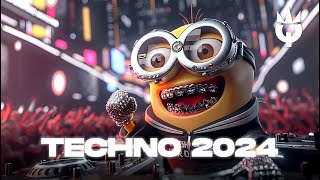 TECHNO MIX 2024 🎧 Rave Techno Remixes for Party Gym and Car Music 008 [upl. by Faria362]