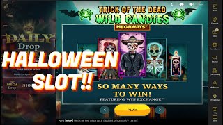 BEST HALLOWEEN SLOT casinogames slots casino onlineslots foryou [upl. by Meehsar]