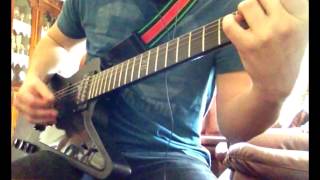 Vektor  Recharging the Void GUITAR COVERSOLO [upl. by Nylecyoj]