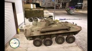 GTA IV RCMP Clan Canadian Forces Military Raid Insurgent Compound [upl. by Yesmar]