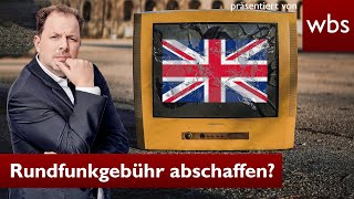 England will quotGEZquot kippen Zieht Deutschland nach  Anwalt Christian Solmecke [upl. by Anilak322]