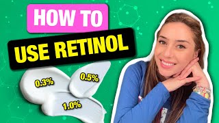 8 Retinol Tips for Perfect Skin — A Derm’s Guide for Beginner to Advanced  Dr Shereene Idriss [upl. by Lered]