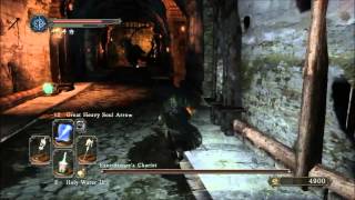 Dark Souls 2 Sorcerer Easy Way To Kill Executioners Chariot [upl. by Henni881]