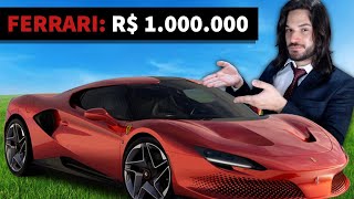 TÔ VENDENDO MINHA FERRARI POR R 1000000  Car for Sale [upl. by Eulalie]