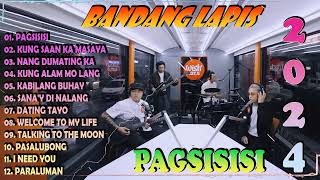 Bandang Lapis “Pagsisisi” LIVE on Wish 107  Bandang Lapis OPM Sad Songs 2024  Kung Alam Mo Lang [upl. by Ahsiel]