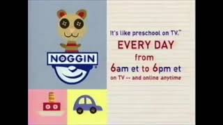 Noggin  Its like preschool on TV every day from 6am to 6pm on TV and online anytime Csupo [upl. by Andrade]