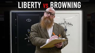 Liberty Safe VS Browning ProSteel [upl. by Thorley935]