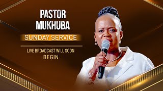 SUNDAY SERVICE WITH PASTOR MUKHUBA  13 OCTOBER 2024 [upl. by Arabella]