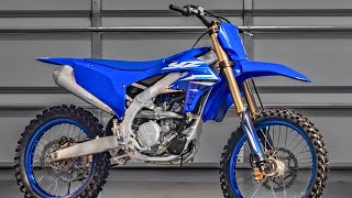 2025 Yamaha YZ250F – Ultimate Motocross Machine  Specs Price and Features [upl. by Steddman461]