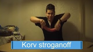 Korv stroganoff [upl. by Aisat]