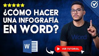 Cómo HACER una INFOGRAFÍA en Word  📰​ Crea Infografías Creativas y Bonitas 📰 [upl. by Aneema]