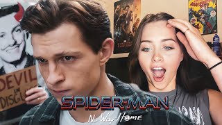 SPIDERMAN NO WAY HOME Teaser Trailer Reaction [upl. by Gipsy]