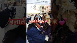 Banati Hai Jo Tu  tattoo americatravel usa streetfestival shorts viralvideo love [upl. by Alakcim892]