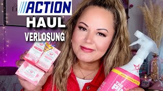 ACTION HAUL APRIL 2024 ✨Action Neuheiten  Haushalt amp Beauty amp Food  VERLOSUNG🎉 [upl. by Adnawal510]