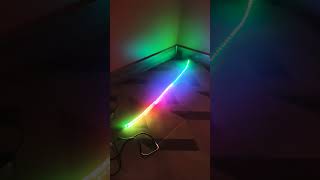 WS2813 RGB 60 LED strip With Arduino Board shorts powergen [upl. by Astri]