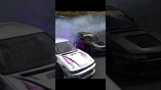 Klutch Kickers Drift Session drifting simhq assettocorsa [upl. by Arahc]