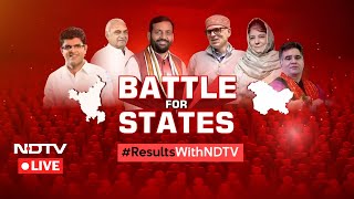 Haryana Election Results  Jammu Kashmir Election Results  NDTV 24x7 Live TV [upl. by Airekal202]