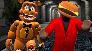 Dont Play HIDE AND SEEK with Freddy in Garrys Mod Multiplayer Roleplay FNAF Survival [upl. by Sadye]