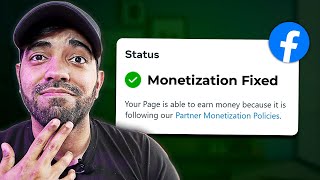 How To Successfully Appeal amp Fix Facebook Page Demonetization [upl. by Aillimat]