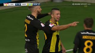 Dalkurd FF  Hammarby 23 20180827 [upl. by Nutter]