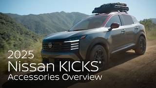 AllNew 2025 Nissan Kicks® SUV  Accessories Overview [upl. by Harcourt]