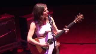 Ani DiFranco  Overlap live in Los Angeles 32412 [upl. by Niwdog]