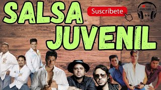 Salsa Juvenil Éxitos Adolescentes Salsa Kids Jerry Rivera Salserin [upl. by Tice]