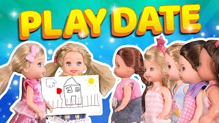 Barbie  Preschool Play Date  Ep99 [upl. by Euqinomahs]