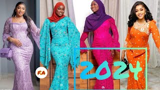 Les Robes en dentelle amp lafaya ￼qui Captivent  Un Style Incomparable pour 2024 [upl. by Misaq26]