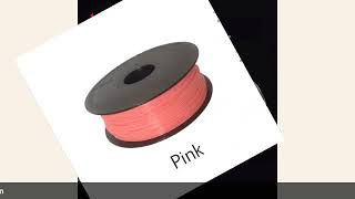 Spesifikasi 1kg 175mm PLA Filament 3D printer Kingroon Filament Mut [upl. by Obeng]