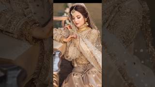 Rabeeca khan in bridal dressesBarish Kay any Syshort viraltrendingtiktokrabeecakhan [upl. by Isborne]