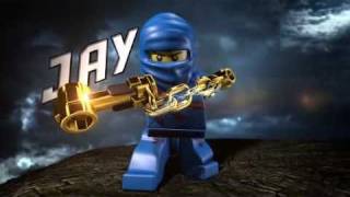 2011 LEGO Ninjago  Blue Ninja Jay [upl. by Gardas]