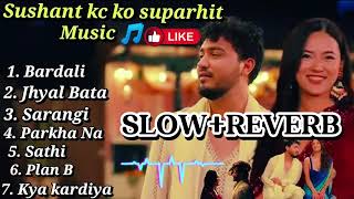 SLOW REVERB BEST OF SUSHANT KC 2024 s Most Surprising Song Collection sushant kc new song Bardali [upl. by Neersan472]