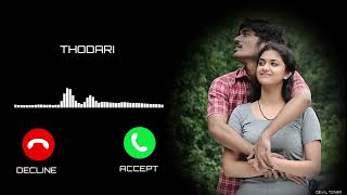 Thodari Movie Ringtone  Tamil Ringtone  Tamil Love Ringtone  DEVIL TONER [upl. by Reaht]